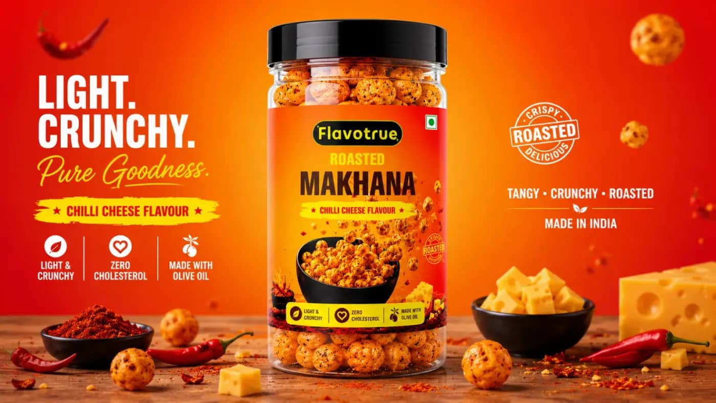 Healthy Snacks, Bold Flavours