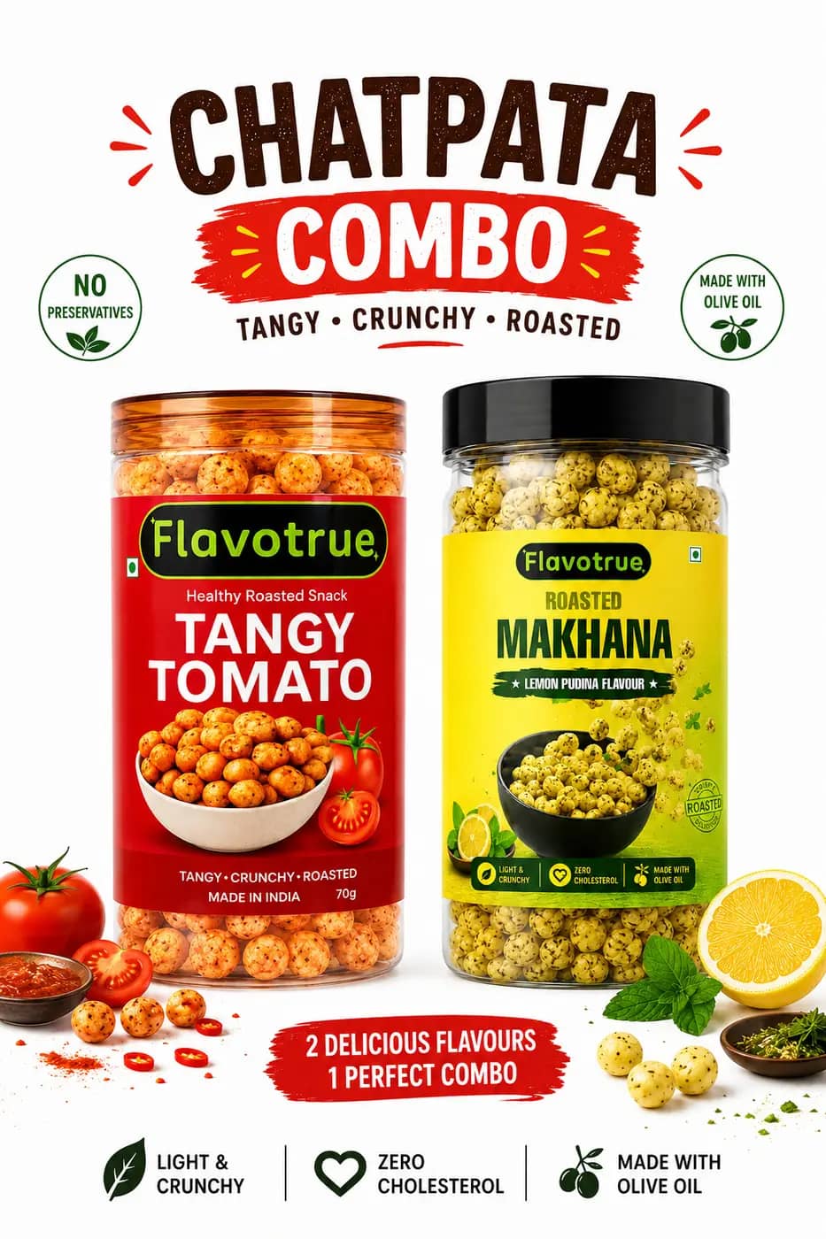 CHATPATA Snacks Combo