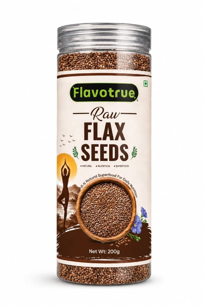 Raw Flax Seeds 200g